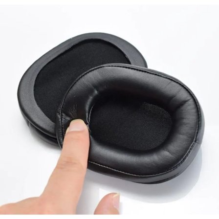 Cover för öronkuddar med gel öronkuddar för SteelSeries Arctis 3/5/7/9/1/ pro Lossless Wireless Gaming Headset Öronkuddar cover