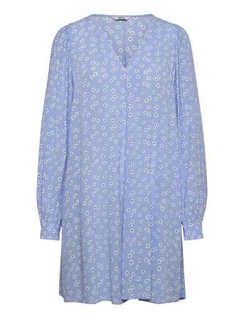 Enmarigold Dress Aop 6696 Blue Envii