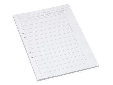 BANTEX Provskrivningsblad A3 linj 18mm 250/fp - Lyreco - Skola och förskola - Förbrukning skola häften - Provskrivningspapper