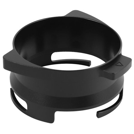 54mm Espresso Doseringstratt Kaffe Dosering Ring Roterbar Slinga För 8-Serien Kaffemaskiner (svart)