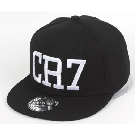 Barn Fodboldstjerne Ronaldo CR7 Broderi Børn Kasket Hat Ben Drenge Piger Sport Snapback Hip-hop Kasketter Gorras