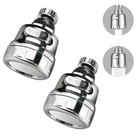 Förlängning av diskho-duschkran 2x