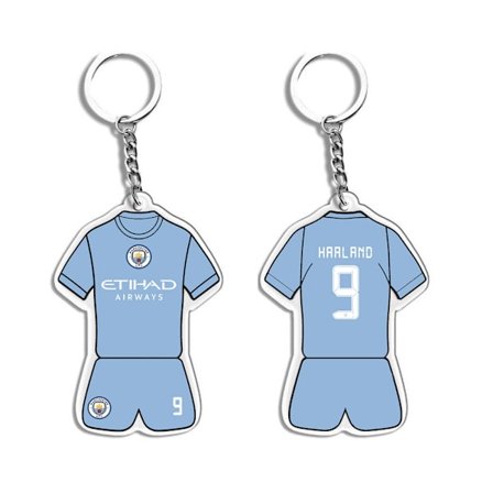 Euroopan Cup Haaland -fanit, jalkapallomatkustajamuistot, avaimenperät, riipukset, urheilun pienet lahjat