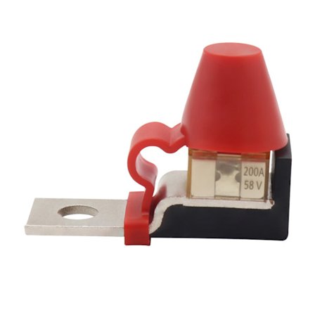 MRBF-terminalsikringsbloksæt Enkeltstuds 5/16'' (M8) KompaktHigh-Amp Marine Nominel batterisikring 58VDC Maksimal vandtæt