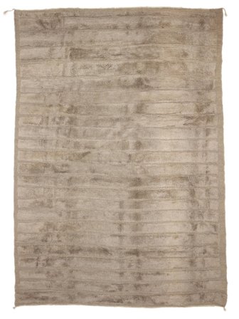 Tapis Berber Moroccan - Mid Atlas 410X490 Grand (Laine, )