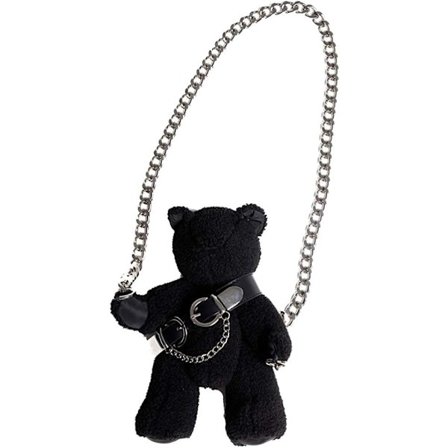 Kvinnors axelväska (svart handväska) axelväska med axelrem