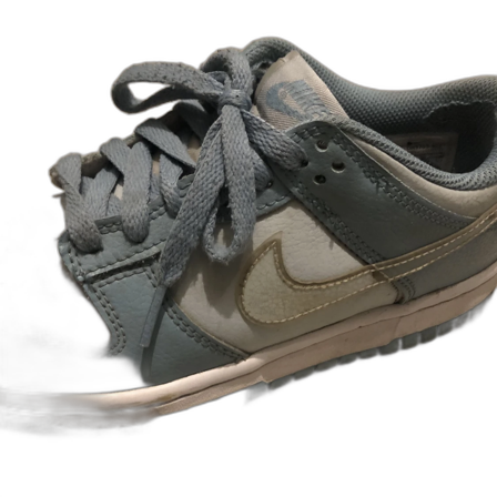 Nike dunk low Aura Worn blue clear