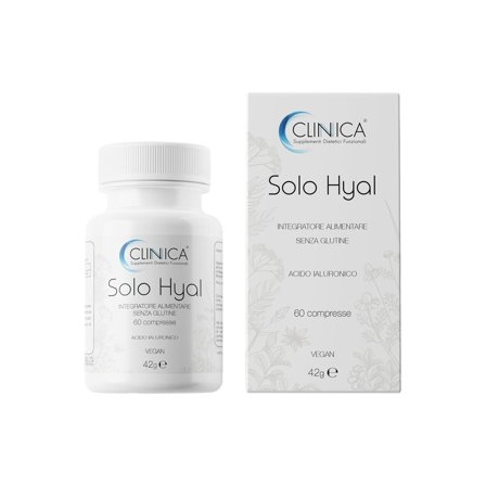 Clinica Solo Hyal - acido ialuronico - 60 compresse = 1 mese di