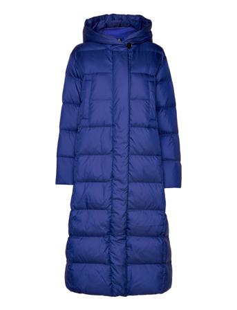 Outdoorjacket Not Wo Topattu Pitkä Takki Sininen Gerry Weber Edition