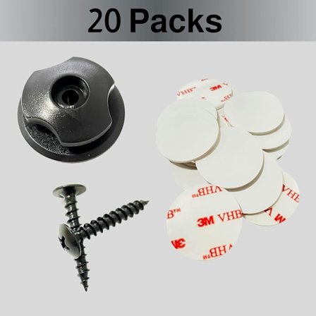 20 Kiinnikettä Auton Koukut Auton Muuntokoukut Matkatavaroiden Verkkoa Traileri