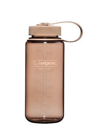 Nalgene Wide Mouth Drikkedunk Mocha 500 ml, Sport & Velvære, Drikkedunke & Shakers, Drikkedunke
