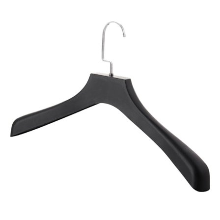 Skridsikre plastikbøjler til skjorter, jakker, t-shirts, frakkeophæng