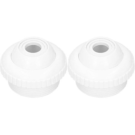 Swimmingpool Dyses, Højstyrke Holdbar Spa Massage Dyses, Pool Jet Dyses, Til Spa Hjemme Swimmingpools Almindelige Badepools Hvid