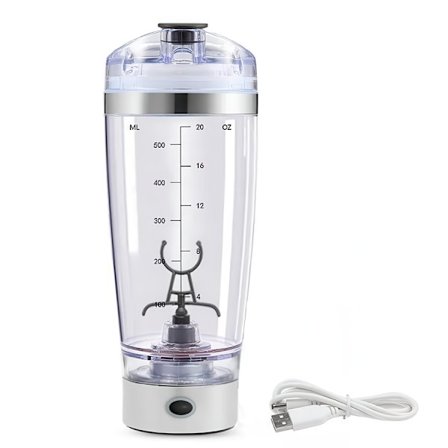 Protein Shaker / Elektrisk Mixer - 500 ml