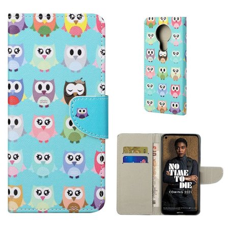 Wonderland Nokia 3.4 fodral -Flerfärgad