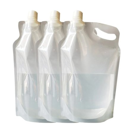 1/2/3/5 kpl Leirintävesipussi Säiliö Kannettava Fo