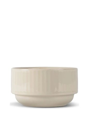 Sagaform Coffee & More Bowl - Cream - ONE SIZE