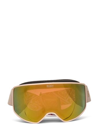 Storm Peak Chic Sport Sport Equipment Sport Wintersports Equipment Sport Goggles Cream Roxy