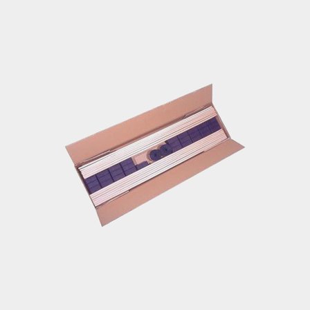 Sada lamelového roštu Bedflex, jednolůžko, 90 x 200 cm + gumové patky + popruhy