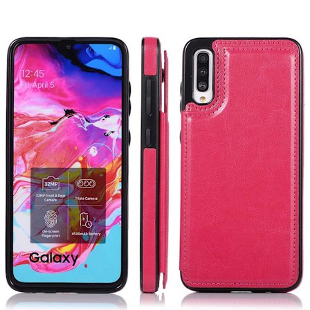 Samsung Galaxy A50 - Skal med Korthållare