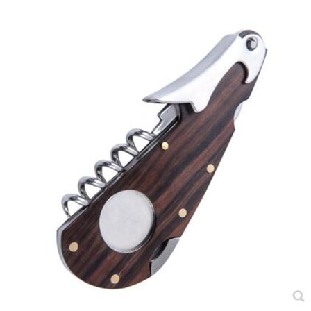 Halvautomatisk två-i-ett cigarrskärare i rostfritt stål