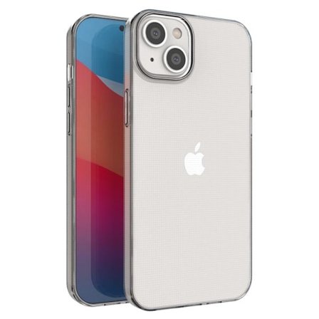 iPhone 14 -kuori Anti Scratch TPU - läpinäkyvä