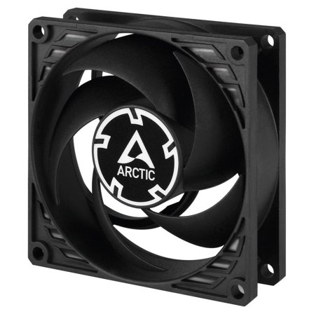 Arctic P8 PWM PST 80mm w/ PWM control and PST cable Black