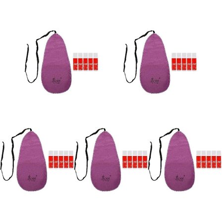 Rengjøringstilbehør 5 sett Vind Musikk Instrument Fløyte Klarinett Vedlikeholdspleie Rør Inni For Med Piccolo Rengjøring Instru