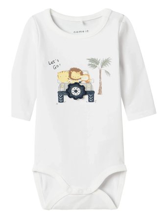 name it Nbmhollow Ls Body Box - White - 68