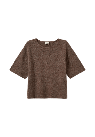Sofie Schnoor CerinSY Blouse T-shirts & toppar Dam Brun 164