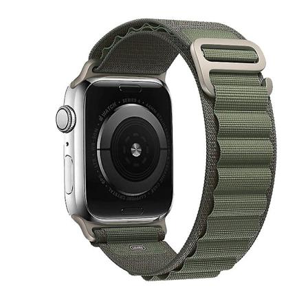Alpine Loop-rem for Apple Watch, 49 mm, 44 mm, 40 mm, 45 mm, 41 mm, 42 mm, 38 mm, 38, 40, 44, 45 mm, armbånd for iWatch Ultra, serie 7, 6, 3, SE, 8, 