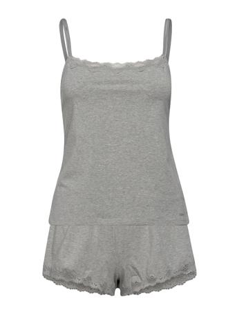 Slvless Short Set Grey Calvin Klein