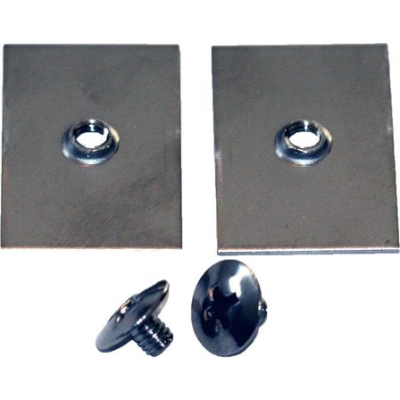 Design4Bath TBD-0100 Montagebricka för vägg/täckbricka, 2-pack, Installation