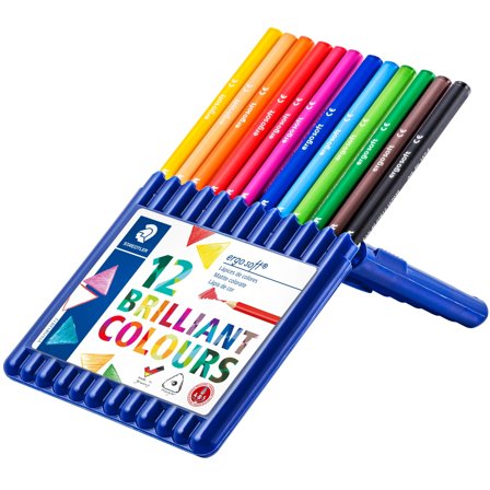 Staedtler Ergosoft lot de 12