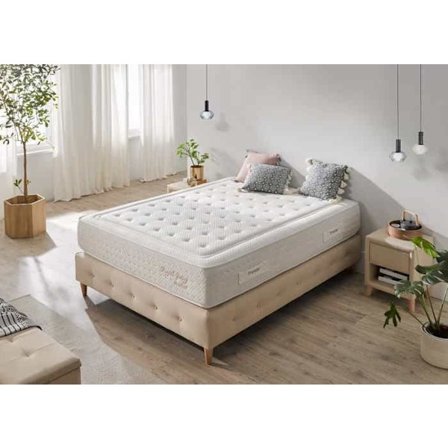 Patja 160x190 cm, Royal Spring Premier, 30 cm, pussijouset, kova, makuuneiden riippumattomuus, Moonia