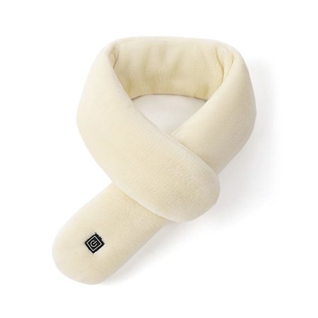 Elektrisk Oppvarmet Skjerf Elektrisk Varme Neck Wrap BEIGE