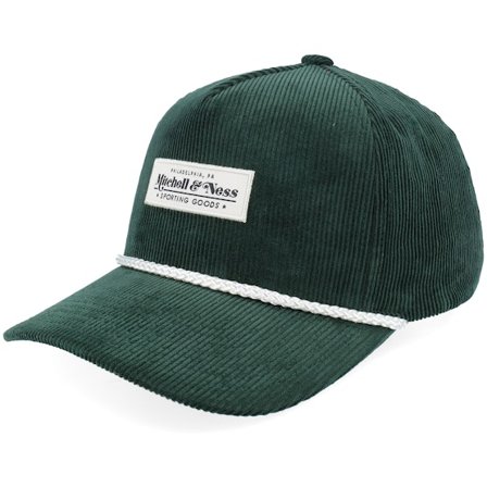 Mitchell & Ness - Green - adjustable - Cap - Fairway Pro Crown Own Brand Green - Hatstore