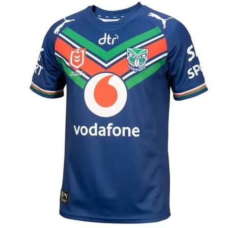 Mordely 2022 New Zealand Warriors Home Rugby Jersey
