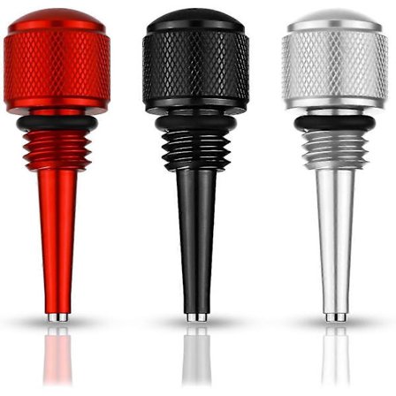 3 st 55201 Magnetisk Oljesticka för Invertergeneratorer, Magnetisk Olja i Aluminium (FMY)