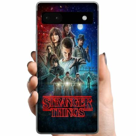 Google Pixel 6a Tpu Mobilskal Stranger Things