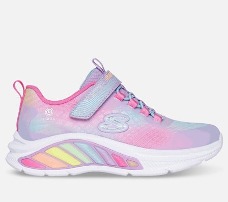 Skechers, S-Lights: Rainbow Cruisers - Rainbow Reflectin, Tyttö
