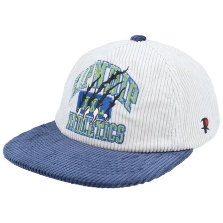 Ripndip - Grå snapback Keps - Athletics Bone/Navy Snapback @ Hatstore