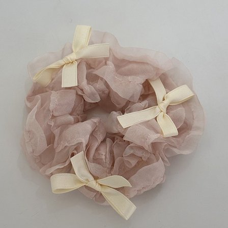 Kvinnor Lolita koreansk hårklämma rosett Hårnålshår 03 03