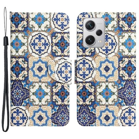 Wonderland Xiaomi Poco X5 Pro / Xiaomi Redmi Note 12 Pro / Xiaomi Redmi Note 12 Pro Speed fodral -Blå