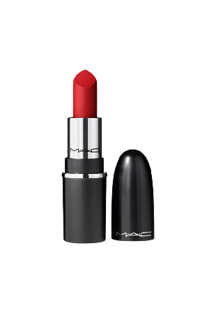 MAC Cosmetics Mini Macximal Sleek Satin Lipstick Läppstift Unisex Röd 1.5G