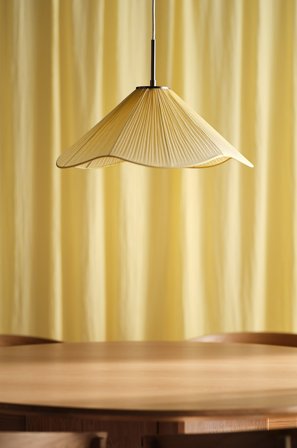 Jotex - LUNARIA taklampe Gul - Kjøp Taklamper hos Jotex