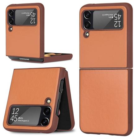 Phone Case I Vanlig Textur För Samsung Galaxy Z Flip3 5g