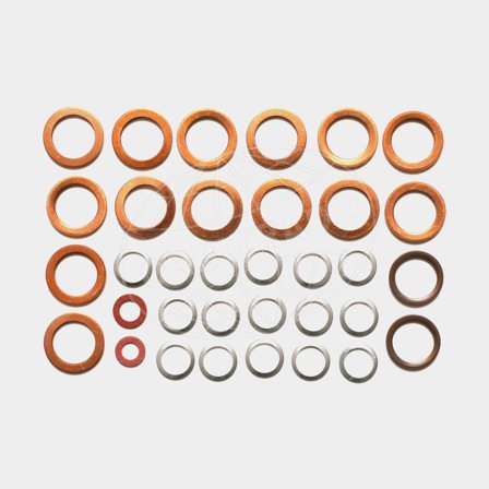 Sada těsnicích podložek Orbitrade, pro palivový systém, pro Volvo Penta 41