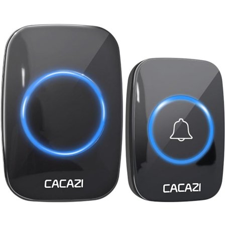 Vandafvisende Trådløs Dørklokke