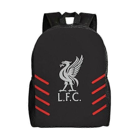 K1360 Liverpool Casual bärbar ryggsäck för män med stor kapacitet, väska för mellanstadiet H